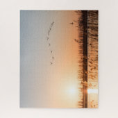 Sunrise Nature Foto Puzzle (Vertikal)