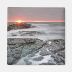 Sunrise near Brenton Point Staat Park am Meer Magnet