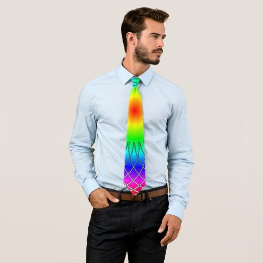 Sunrise Neck Tie Krawatte (Beispiel)