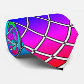 Sunrise Neck Tie Krawatte (Gerollt)