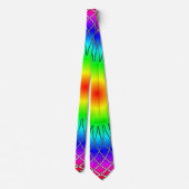 Sunrise Neck Tie Krawatte (Rückseite)