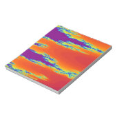 Sunrise Notepad Notizblock (Rotiert)