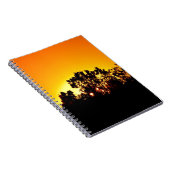 Sunrise Notizblock (Rechte Seite)