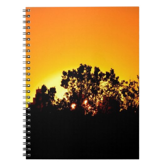 Sunrise Notizblock (Vorderseite)