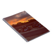 Sunrise Notizblock (Rechte Seite)