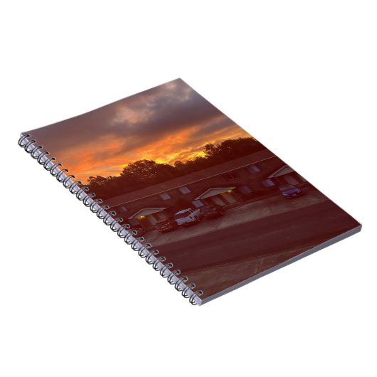 Sunrise Notizblock (Rechte Seite)