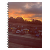 Sunrise Notizblock (Vorderseite)