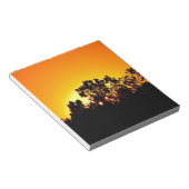Sunrise Notizblock (angewinkelt)