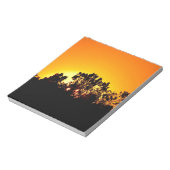 Sunrise Notizblock (Rotiert)