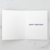 Sunrise Ocean Wave Birthday Card Karte (Innenseite)