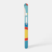 Sunrise Ocean Wave iPhone 16 Hülle (Linke Seite)