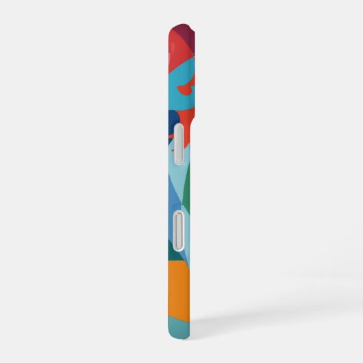 Sunrise Ocean Wave iPhone 16 Hülle (Rechte Seite)