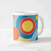 Sunrise Ocean Wave Jumbo-Tasse (Vorderseite Rechts)