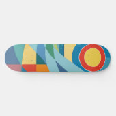 Sunrise Ocean Wave Skateboard (Horizontal)