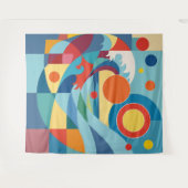 Sunrise Ocean Wave Wandteppich (Vorderseite (Horizontal))