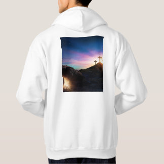 sunrise of the crosses hoodie