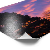 Sunrise, Ohio Fotodruck (Ecke)