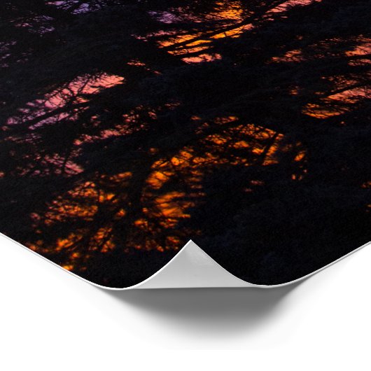 Sunrise, Ohio Poster (Ecke)