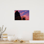 Sunrise, Ohio Poster (Küche)