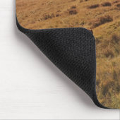 Sunrise on Bison Mousepad (Ecke)