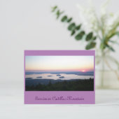 Sunrise on Cadillac Mt., Postcard Postkarte (Stehend Vorderseite)