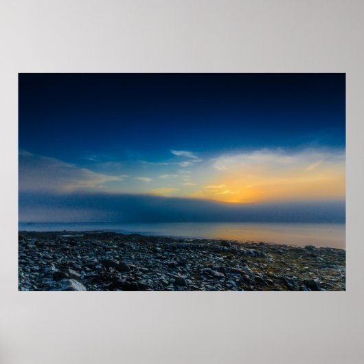 Sunrise on Gouldsboro Bay, Maine Poster (Vorne)