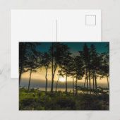 Sunrise on Gouldsboro Bay, Maine Postkarte (Vorne/Hinten)