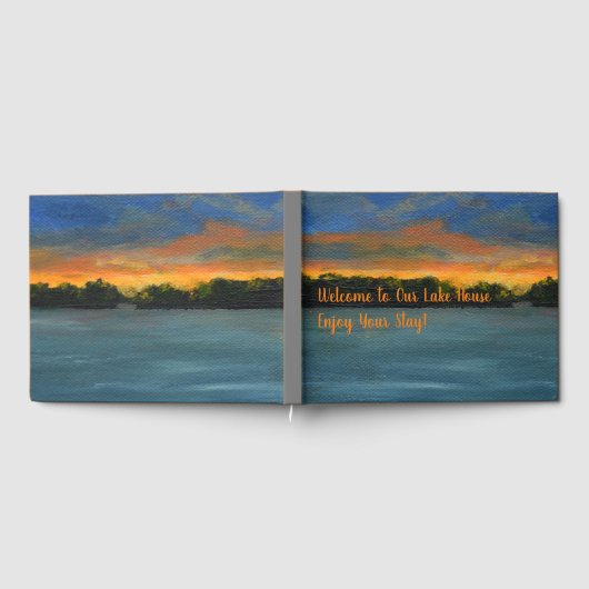 Sunrise on Lake Vacation Rental Gästebuch (Voll)