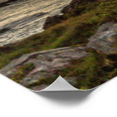 Sunrise On The Beach Armação, Brazil Poster (Ecke)