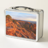 Sunrise on the Grand View Trail at CO Monument Metall Brotdose (Rückseite)