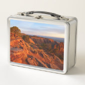 Sunrise on the Grand View Trail at CO Monument Metall Brotdose (Vorderseite)