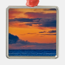 Sunrise Ornament Aus Metall