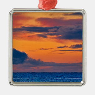 Sunrise Ornament Aus Metall