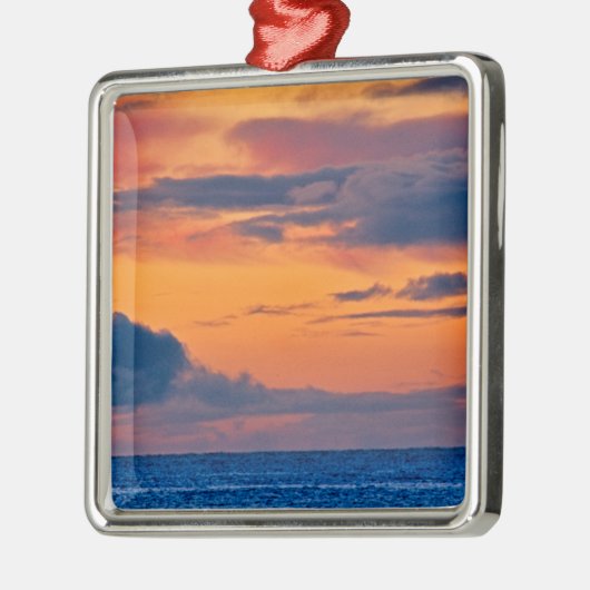 Sunrise Ornament Aus Metall (Links)