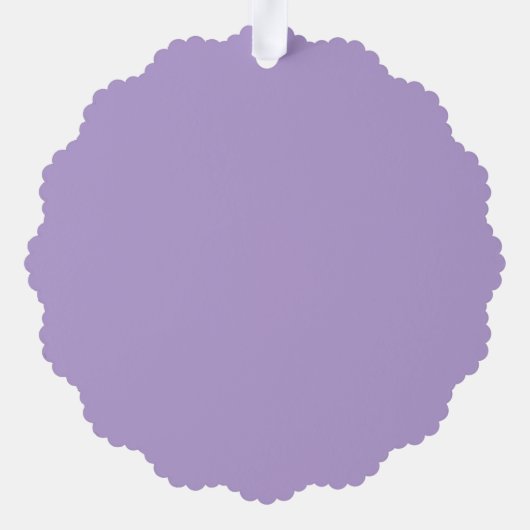 Sunrise Ornament Karte (Rückseite)