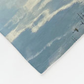 Sunrise Over A Georgia Lake Fleecedecke (Ecke)