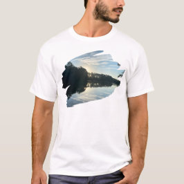 Sunrise Over A Georgia Lake T-Shirt