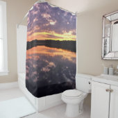 Sunrise Over Bear Lake Duschvorhang (Beispiel)