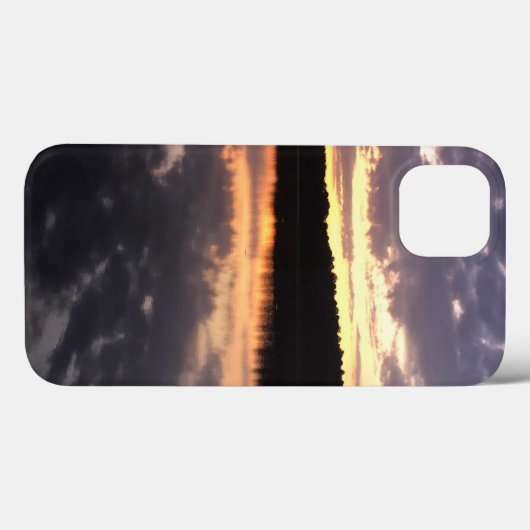 Sunrise Over Bear Lake iPhone Fälle Case-Mate iPhone Hülle (Rückseite (Horizontal))