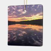 Sunrise Over Bear Lake Keramikornament (Links)