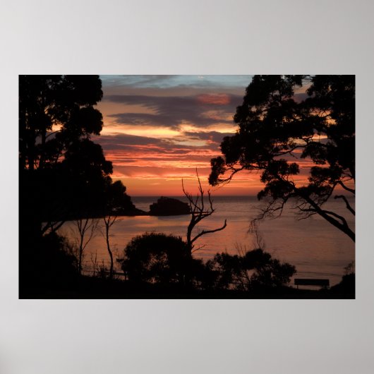 Sunrise Over Freycinet Np Poster (Vorne)