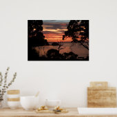 Sunrise Over Freycinet Np Poster (Küche)