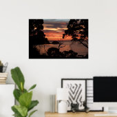 Sunrise Over Freycinet Np Poster (Heimbüro)