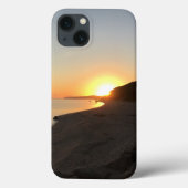 Sunrise Over Long Island Sound iPhone Cases (Rückseite)