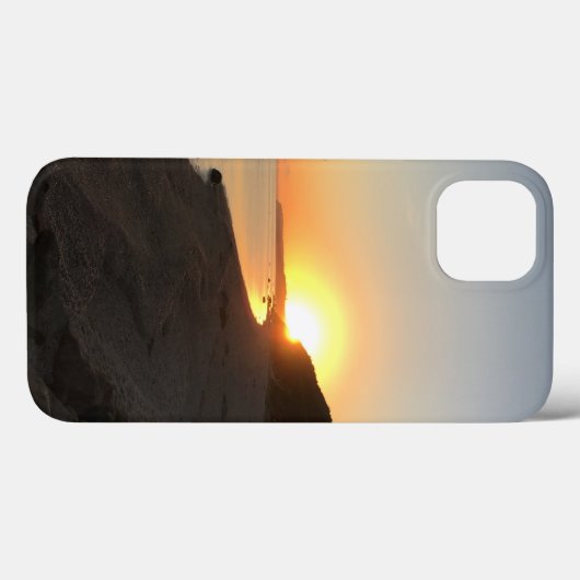 Sunrise Over Long Island Sound iPhone Cases (Rückseite (Horizontal))