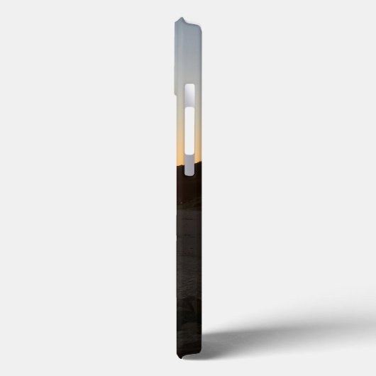 Sunrise Over Long Island Sound iPhone Cases (Rückseite / Links)