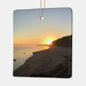 Sunrise Over Long Island Sound Keramikornament (Links)