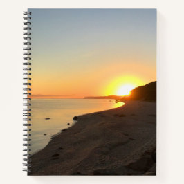 Sunrise Over Long Island Sound Notizblock