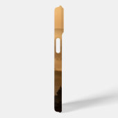 Sunrise Over Misty Rolling Hills Landscape Case-Mate iPhone Hülle (Rückseite / Rechts)