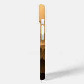 Sunrise Over Misty Rolling Hills Landscape Case-Mate iPhone Hülle (Rückseite / Links)